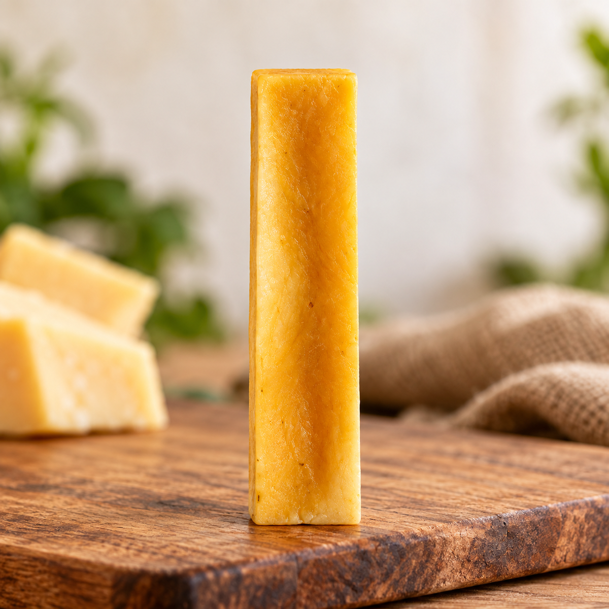 Sherpa Treats Natural Cheese Dog Chew Stick - 30g| Small | Long-Lasting High-Protein Dog Treat