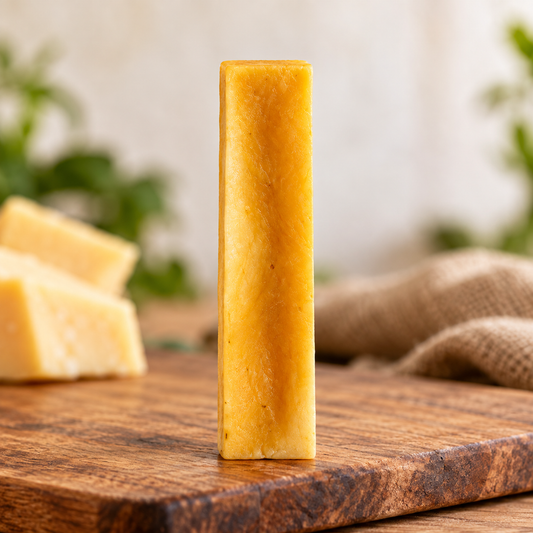 Sherpa Treats Natural Cheese Dog Chew Stick - 30g| Small | Long-Lasting High-Protein Dog Treat