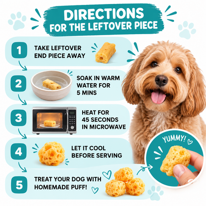 Sherpa Treats Natural Cheese Dog Chew Stick - 30g| Small | Long-Lasting High-Protein Dog Treat